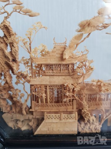 Коркова скулптура, снимка 12 - Антикварни и старинни предмети - 42890537