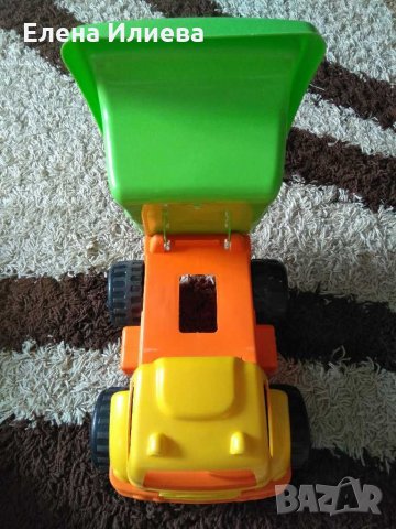 Детски камион самосвал, снимка 6 - Коли, камиони, мотори, писти - 29235381