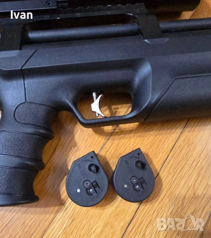 Въздушна пушка PCP Kral Arms Puncher Breaker 5,5, снимка 5 - Въздушно оръжие - 53260843