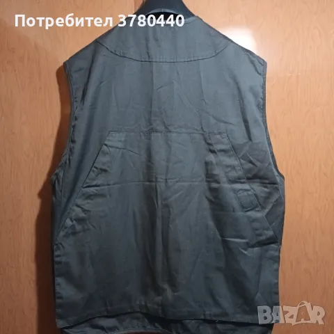 Нов италиански елек"PAYPER"с 9 джоба, снимка 3 - Якета - 49564998