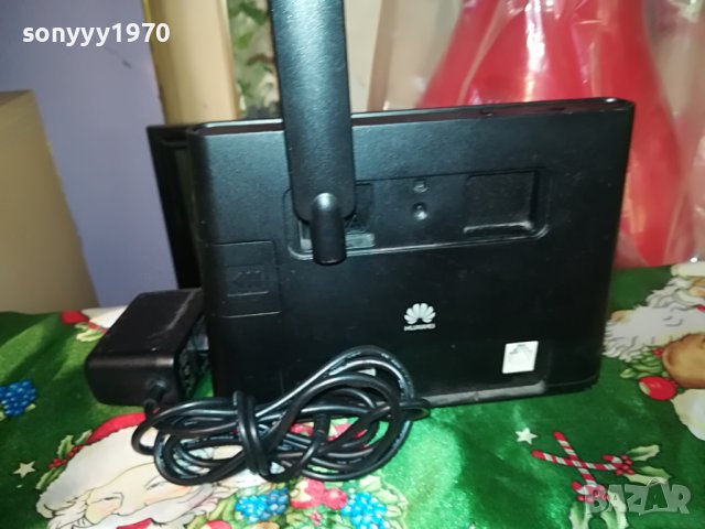 huawei vivacom router 1605221057, снимка 8 - Рутери - 36774610