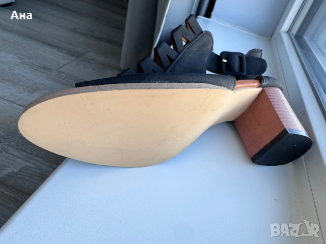 Обувки на ток, снимка 3 - Дамски обувки на ток - 53907153