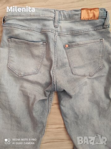 Дънки Н&М за 8-9г.мацка, снимка 2 - Детски панталони и дънки - 38086665