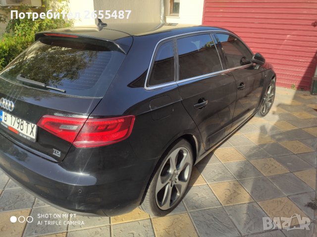 Audi A3 4X4 S-TRONIK , снимка 6 - Автомобили и джипове - 40114750