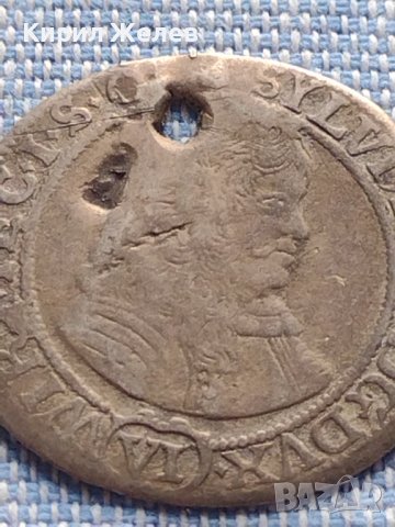Сребърна монета 6 кройцера 1674г. Силвиус Фридрих Вюртемберг Олз 14908, снимка 2 - Нумизматика и бонистика - 42872067