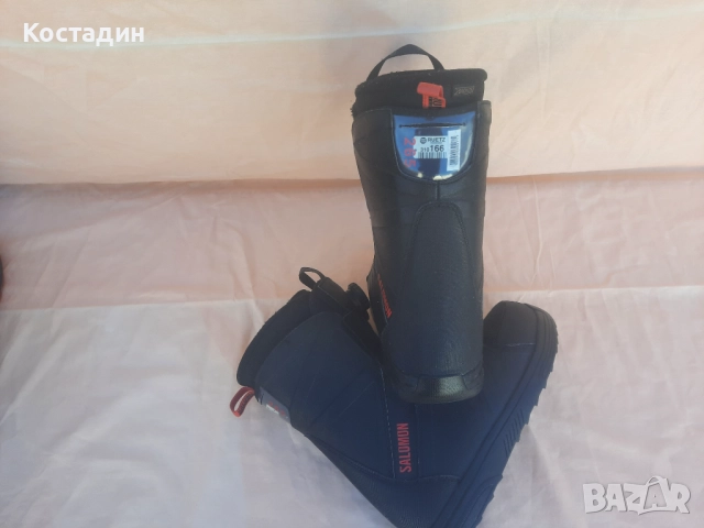 Сноуборд ботуши,обувки 41,5 номер Salomon Faction RTL Boa , снимка 3 - Зимни спортове - 52588983