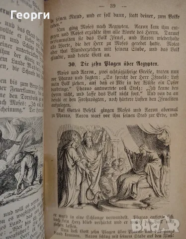 Biblische Geschichte des alten und neuen Testaments für katholische Volksschulen, снимка 4 - Чуждоезична литература - 56247440