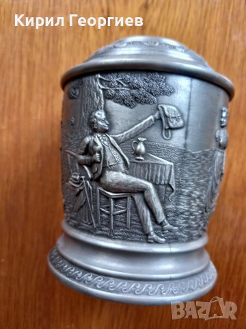 Оригинална цинкова кана , снимка 2 - Други - 40310947