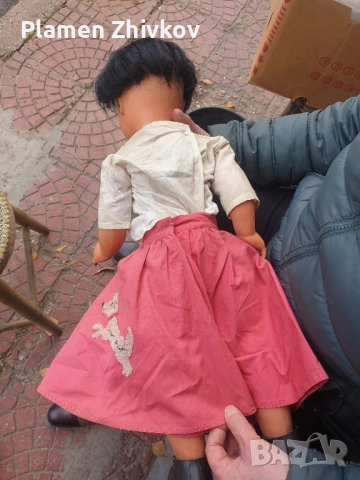 много стара италианска кукла /маркирана /, снимка 16 - Антикварни и старинни предмети - 52493732