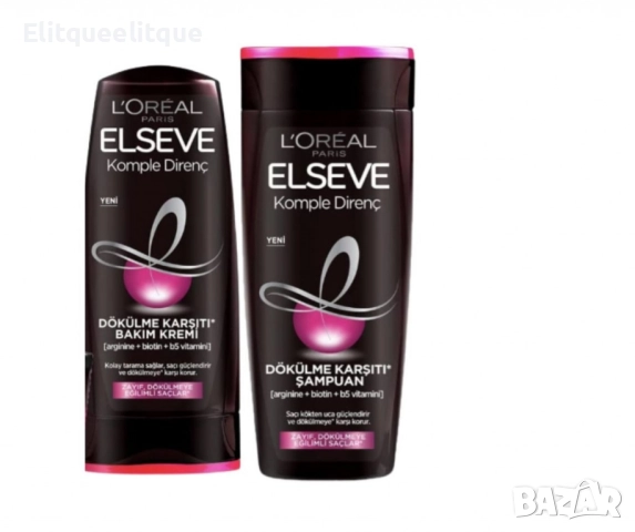 Комплект грижа за косата, против косопад