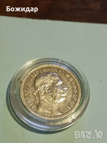 1 Крона.1915г. Австро унгария., снимка 2 - Нумизматика и бонистика - 51185916