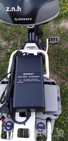 Електрически велосипед  Giant, снимка 17 - Велосипеди - 51649675