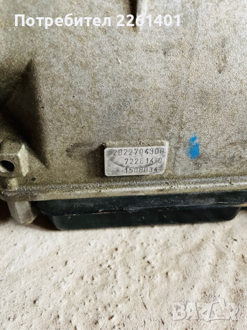 Автоматична скоростна кутия за Mercedes E W210, снимка 4 - Части - 36572872