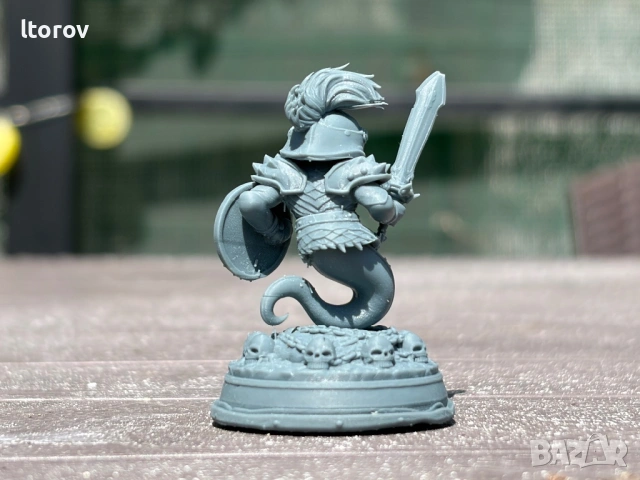 Епичен „Войн Победител“ – Високодетайлна 3D фигурка (Забавен подарък), снимка 3 - Статуетки - 54210795