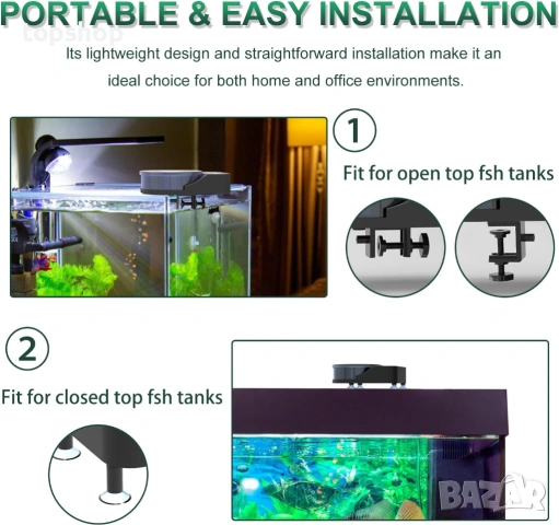 Смарт Автоматична Хранилка GAMWATER EV160 – LCD Дисплей & USB Зареждане, снимка 3 - Оборудване за аквариуми - 53263919