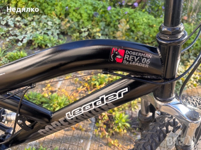 Придавам велосипед Leader Doberman 26”, снимка 8 - Велосипеди - 54111341