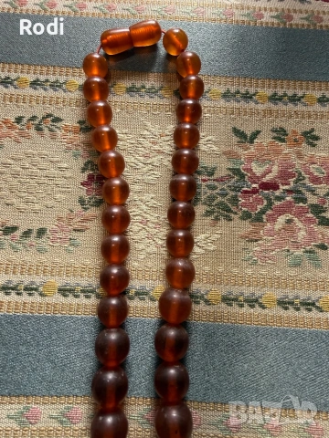 кехлибарен гердан натурален балтийски, снимка 4 - Колиета, медальони, синджири - 54189097