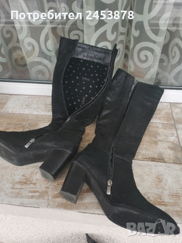 Ботуши GiАnni (номерация 38), снимка 5 - Дамски ботуши - 54364440