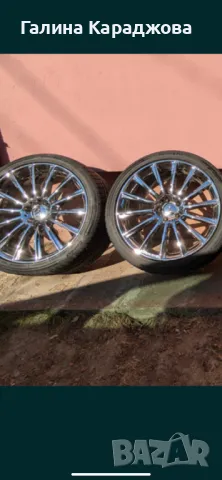 Mercedes Оригинални джанти 20” хромирани+гуми