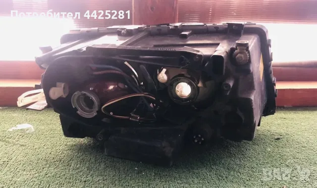 Фар ляв Audi A8 S8 модел 1994-1998г. #515S, снимка 4 - Части - 49673144