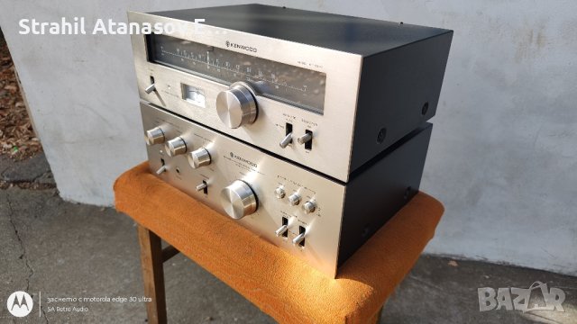 KENWOOD KA/KT 3300 Комплект , снимка 3 - Аудиосистеми - 42655527