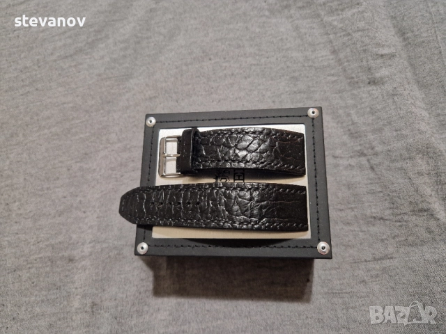 каишка размер 22мм алигатор, снимка 5 - Каишки за часовници - 52091801