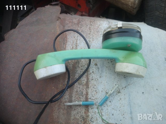 Телефон слушалка за колекционери и майстори, снимка 4 - Други ценни предмети - 31568350