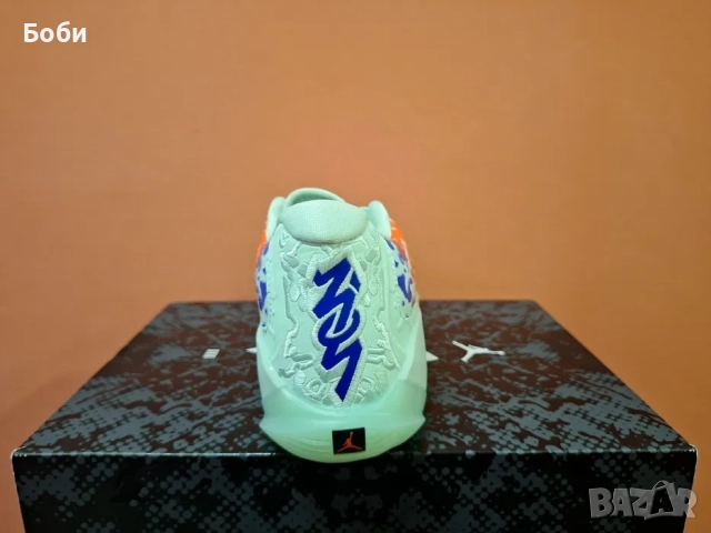 Nike Jordan Zion 3 - дамски маратонки, снимка 5 - Маратонки - 52673929