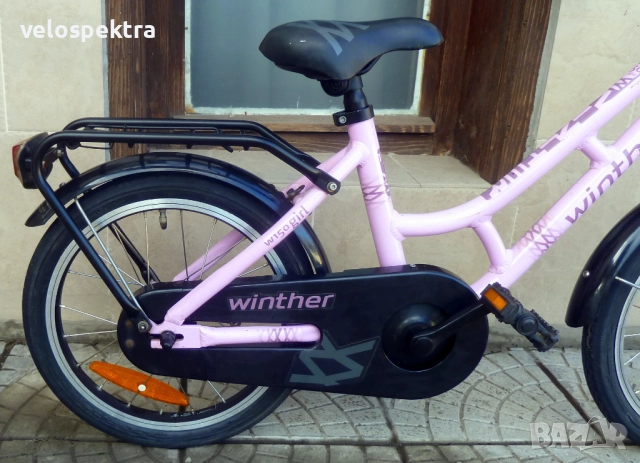 УИНТЪР -16 цола капли ! Алуминиев ! Много лек !, снимка 11 - Велосипеди - 52381018