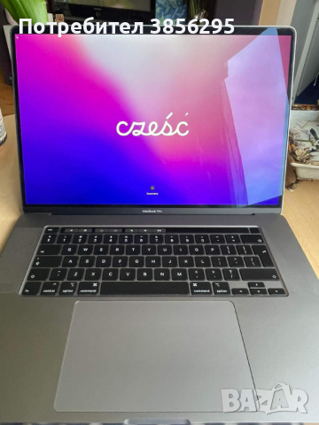 Apple Macbook Pro 16‘ 2019, снимка 3 - Лаптопи за работа - 44776787