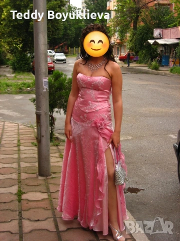 Абитуриентска рокля , снимка 4 - Рокли - 54323257