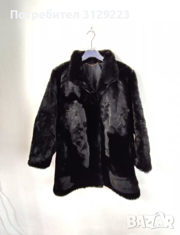 Mayerline fake fur coat M, снимка 2 - Палта, манта - 38305557