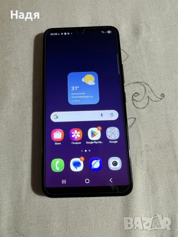 Samsung Galaxy S22-5G,256GB/8GB,Dual SIM,Black, снимка 2 - Samsung - 56047861