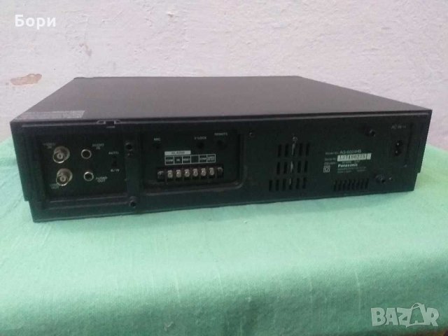  Panasonic AG 6024 Видео, снимка 6 - Плейъри, домашно кино, прожектори - 30315400
