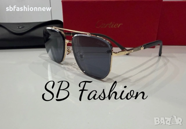 Cartier unisex очила, снимка 4 - Слънчеви и диоптрични очила - 54100181