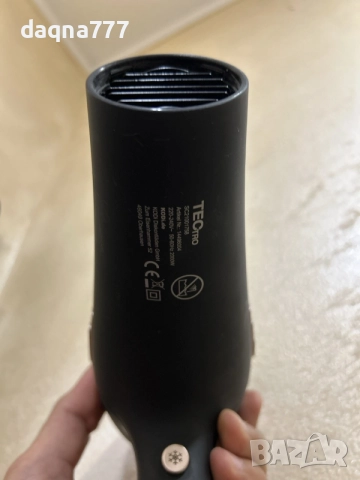 Йонен сешоар 2000W (внесен от Германия) – Като нов!, снимка 6 - Сешоари - 55738109