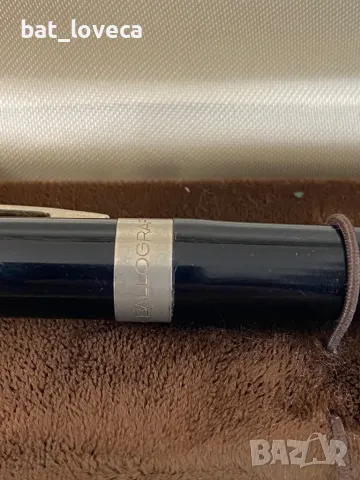 Автентичен MONTBLANC Ballograf със специален механизъм, снимка 3 - Антикварни и старинни предмети - 49748371