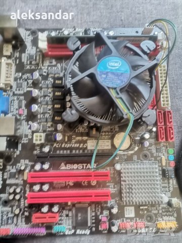 Продавам дънно 1156.със.intel.core..i3.540.и рам 4ГБ , снимка 1