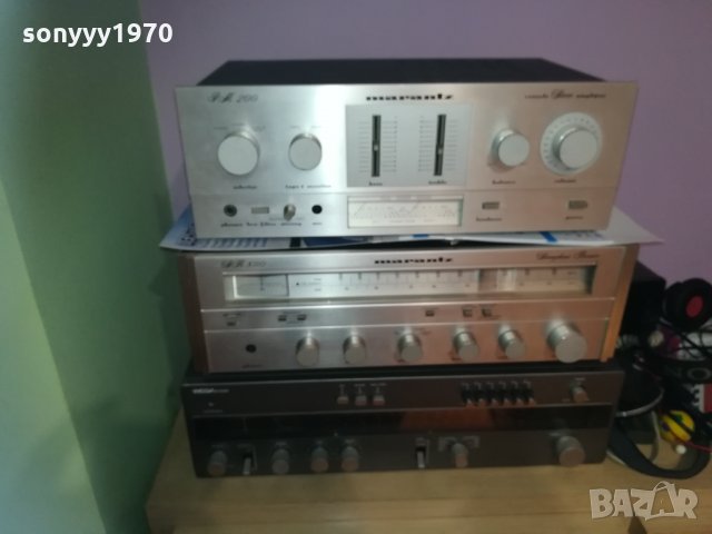 marantz & wega & marantz 0412201714, снимка 15 - Ресийвъри, усилватели, смесителни пултове - 31015874