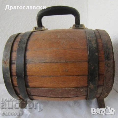Крини:  крина, шиник и  буре, буренце, дървен съд, стар, снимка 6 - Антикварни и старинни предмети - 29120202
