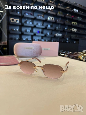 Miu Miu Слънчеви Очила С UV Защита - Различни Цветове Код SK1143, снимка 7 - Слънчеви и диоптрични очила - 53896767