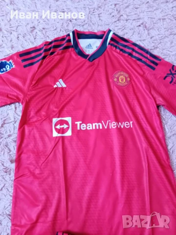 Чисто нов оригинален екип на Манчестър Юнайтед - Рашфорд, снимка 6 - Футбол - 50661537