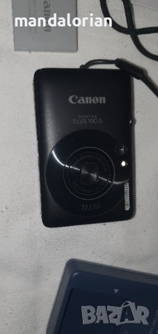 Canon PowerShot Digital ELPH SD780 IS / Digital IXUS 100 IS 12.1MP Digital, снимка 2 - Фотоапарати - 51731839