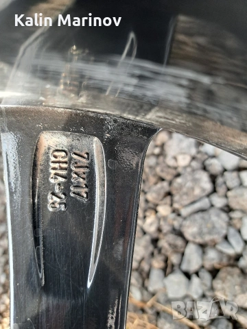 джанти за пежо 4х108 17 цола, снимка 9 - Гуми и джанти - 54212833