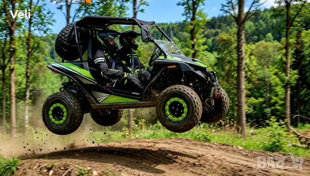 UTV-250cc с лебедка и теглич , снимка 14 - Мотоциклети и мототехника - 55713290