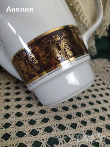 Прекрасен чайник от Чехословакия , снимка 3 - Други - 51505748