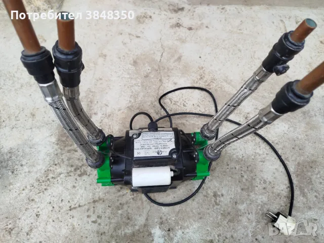 Помпа за повишаване на налягане, снимка 5 - Други инструменти - 50062986
