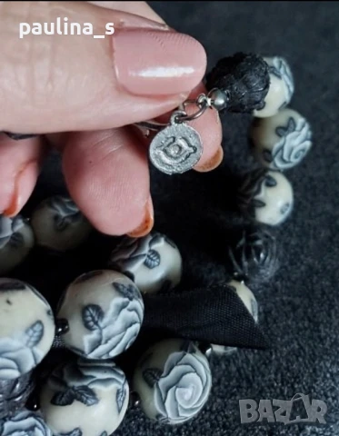 Два различни броя / Марково колие тип гердан "P Zone" и "SNS", снимка 15 - Колиета, медальони, синджири - 37251072