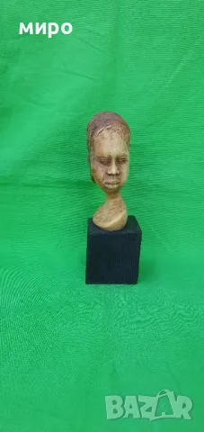 Бюст слонова кост 