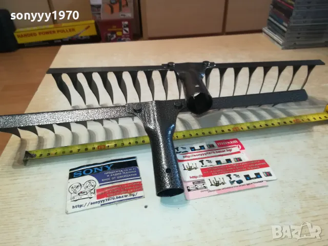 ГРЕБЛО-МЕТАЛНО 1БР БЕЗ ДРЪЖКА ЗА 15ЛВ 1312241622, снимка 6 - Градински инструменти - 48336072